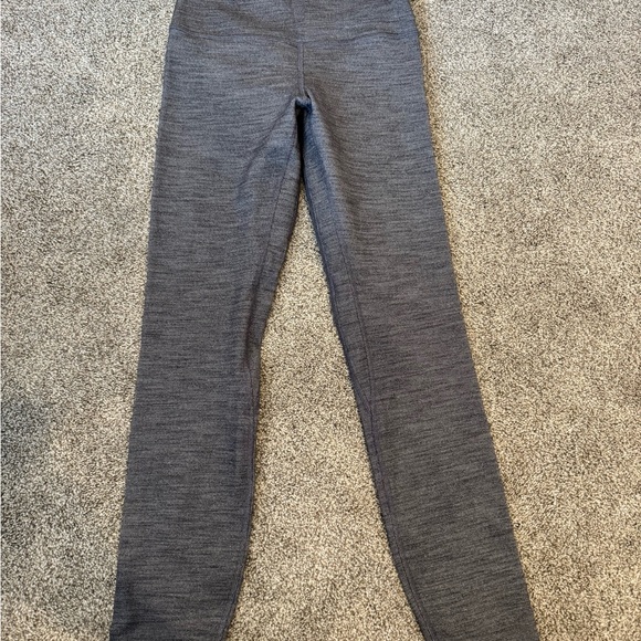 Heather Gray Align High-Rise Leggings - Picture 1 of 2